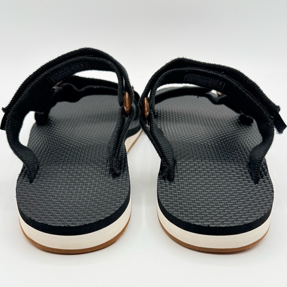 Teva Original Universal Black Basic Strap Sandals Womens Size 7 Strappy - Picture 7 of 13